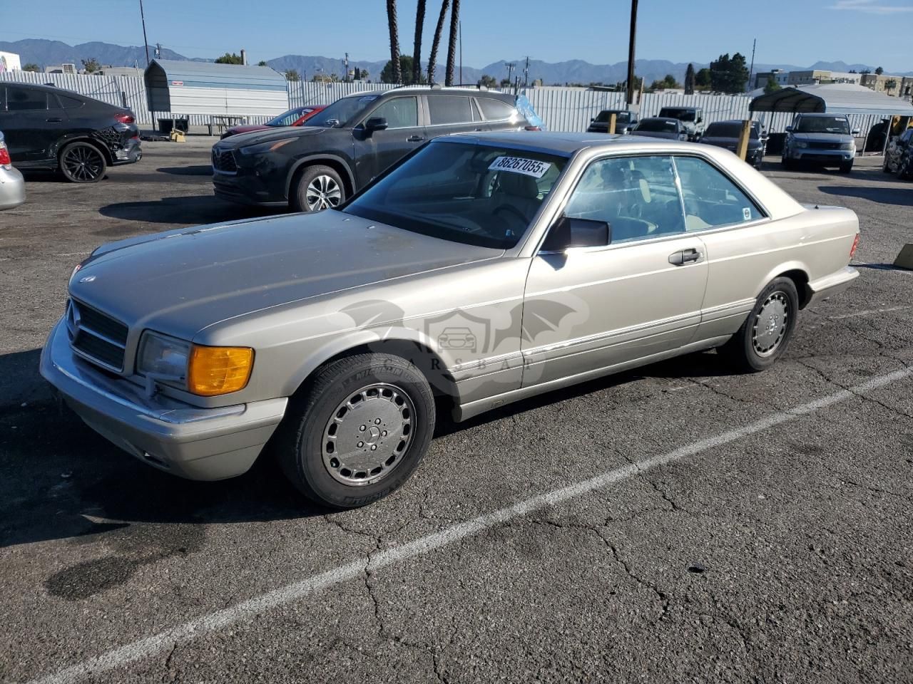 Mercedes-Benz 560 SEC 5.6L 8 1991