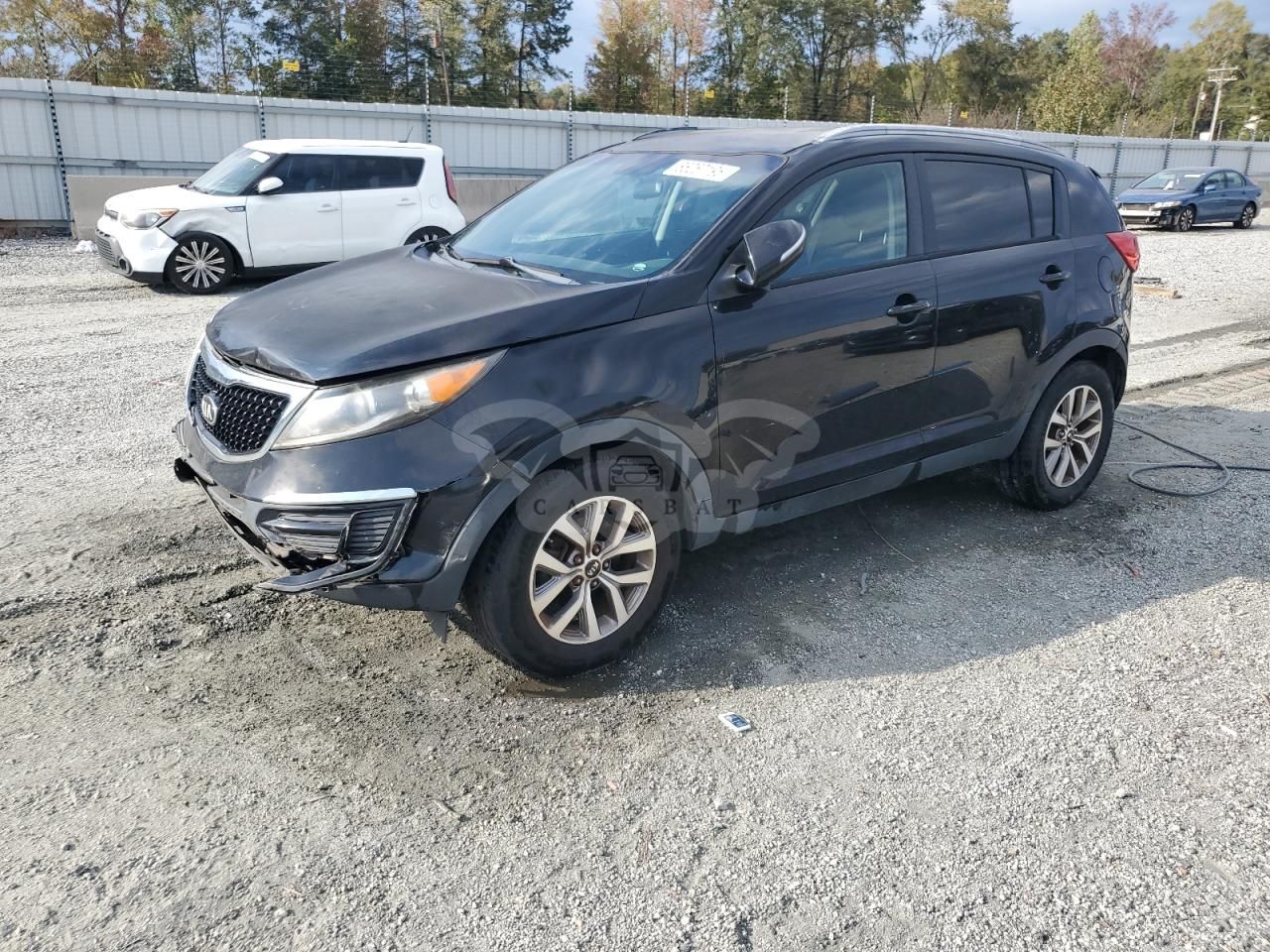 Kia Spectra BASE 2.4L 4 2014