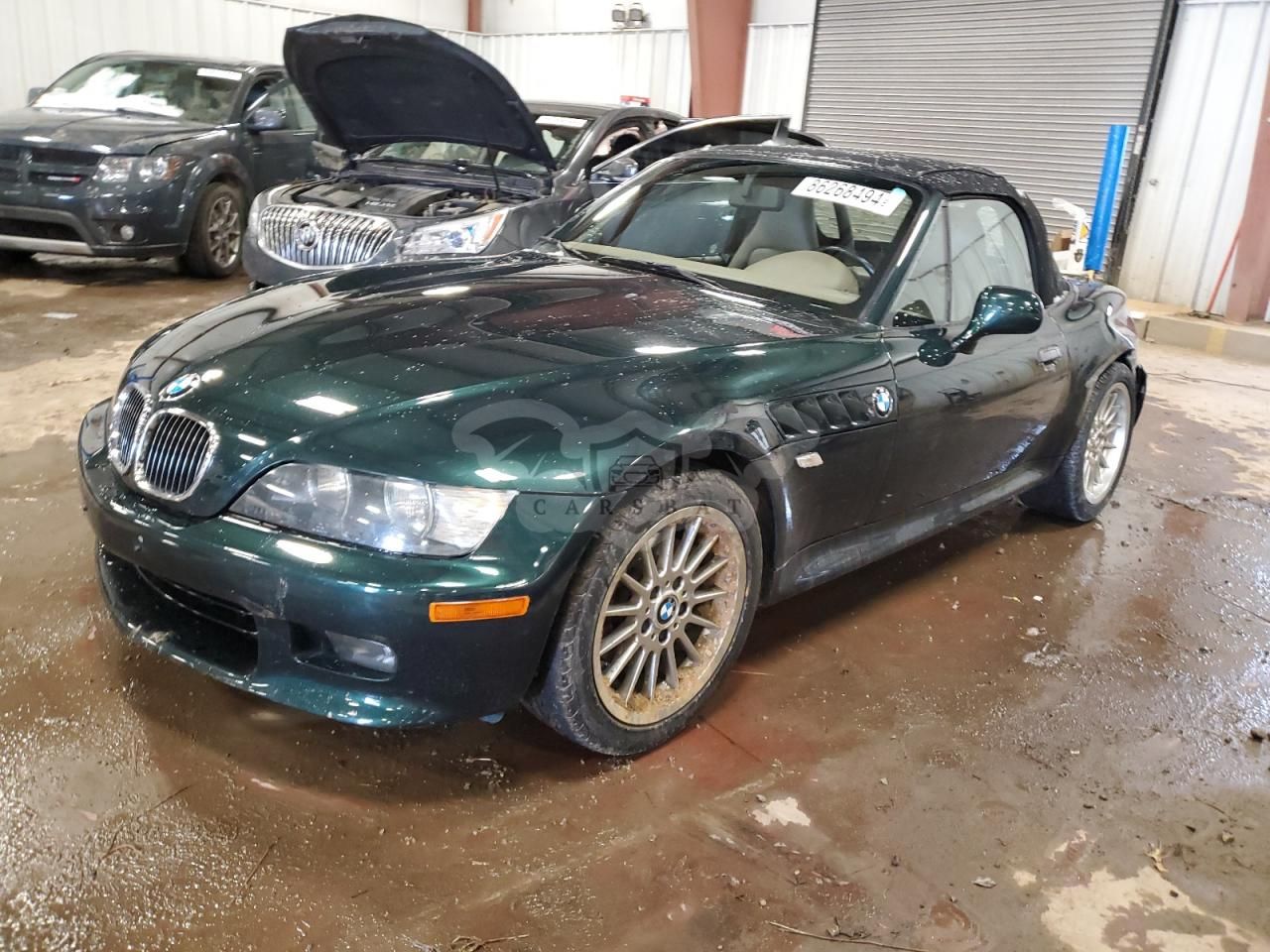 BMW Z3 3.0 3.0L 6 2001