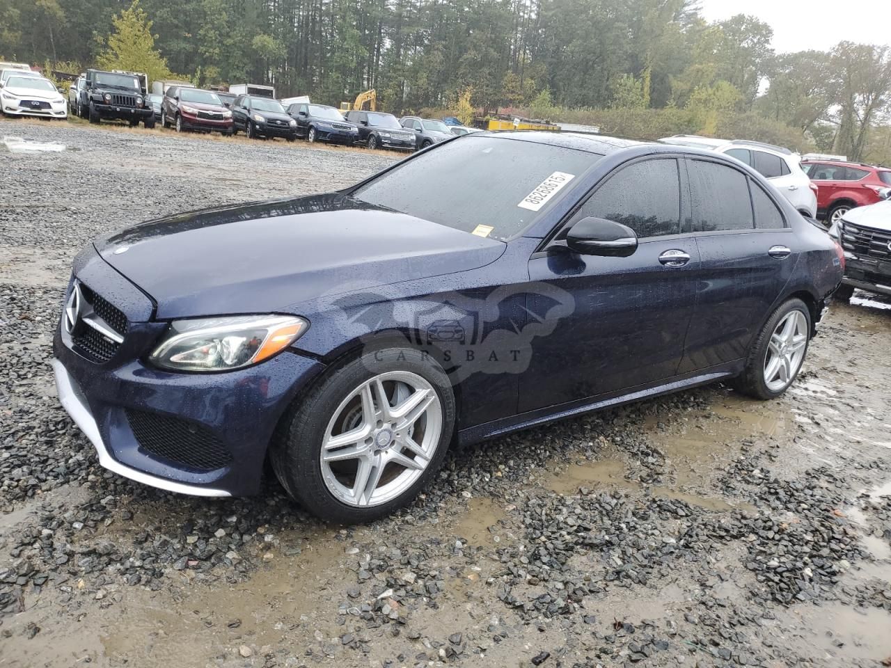 Mercedes-Benz C 43 4MATIC AMG 3.0L 6 2017