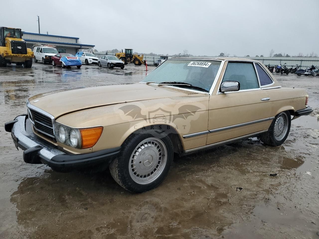 Mercedes-Benz SL SL 3.8L 8 1985