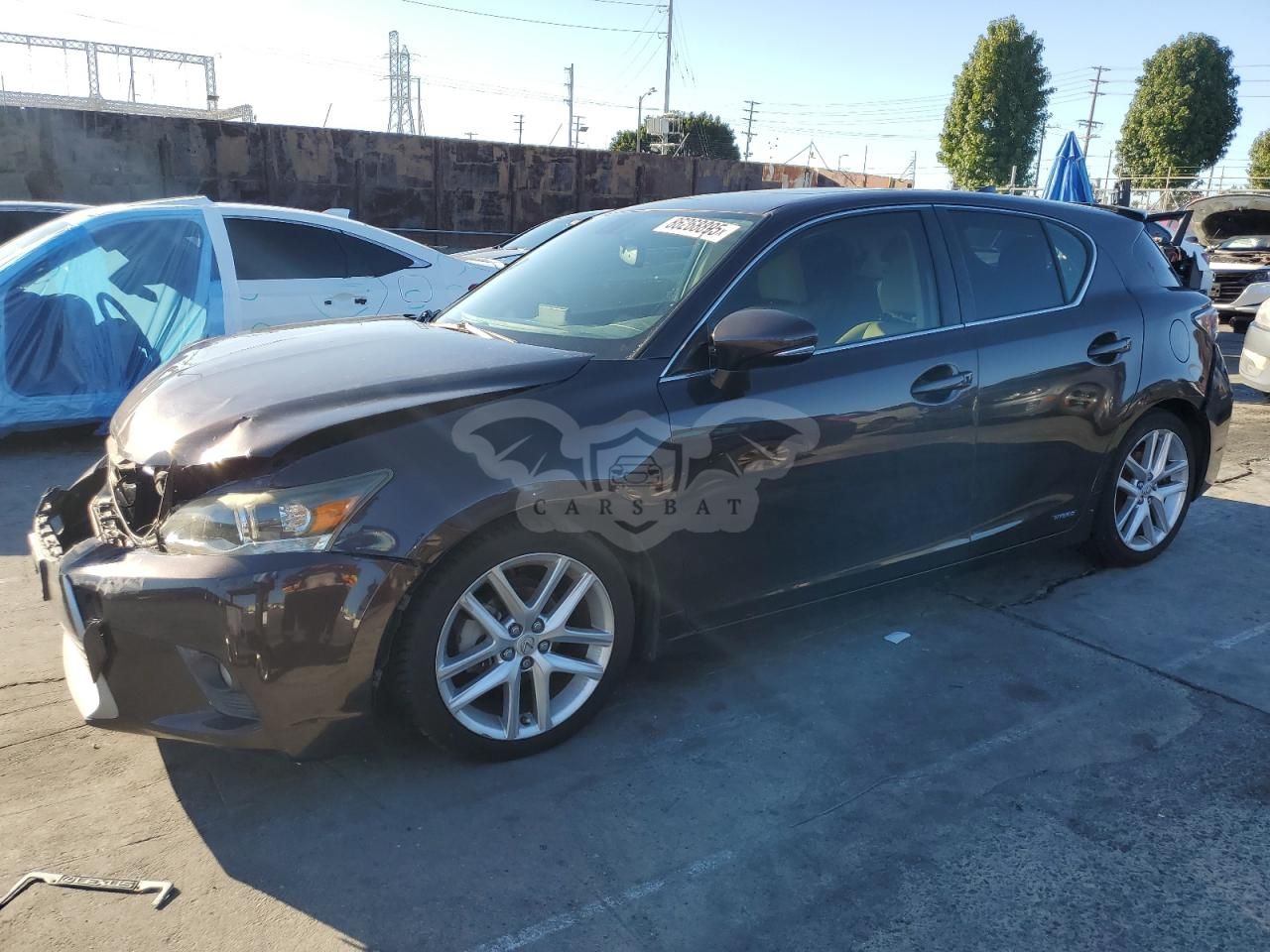 Lexus CT 200 1.8L 4 2014