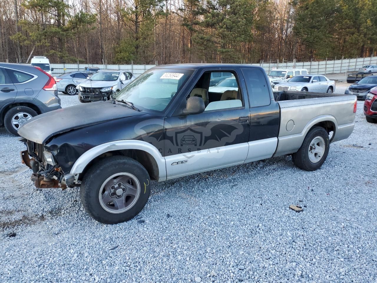 Chevrolet S-10 S10 4.3L 6 1996