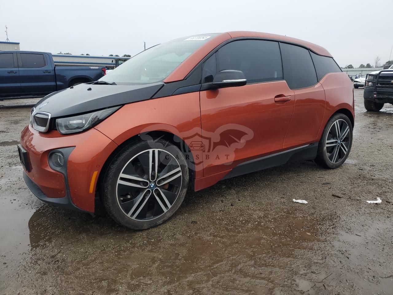BMW i3 2015