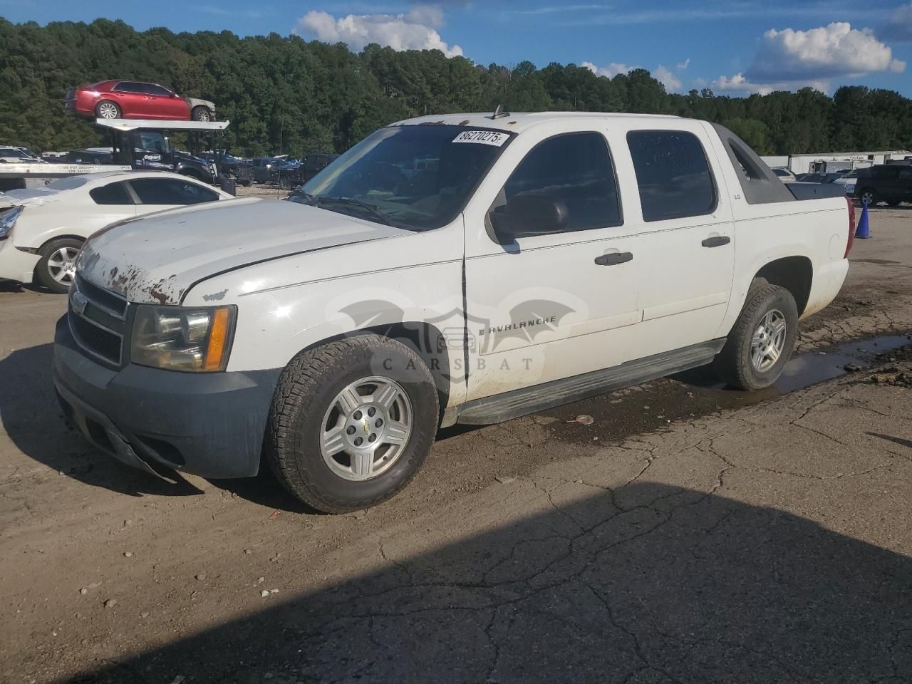 Chevrolet Avalanche C1500 5.3L 8 2007