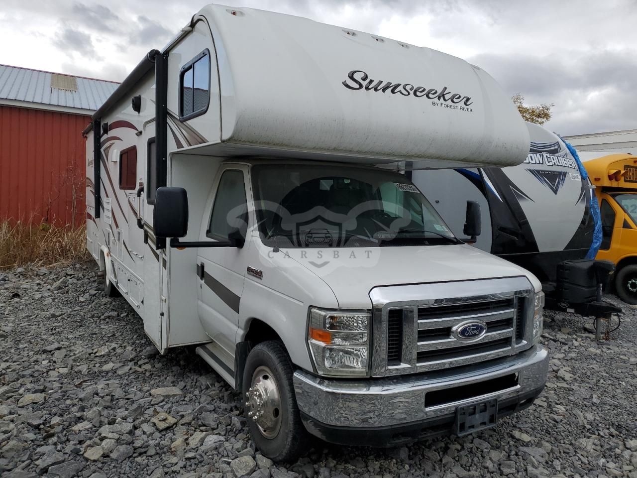 Ford Econoline E450 SUPER DUTY CUTAWAY VAN 6.8L 10 2016