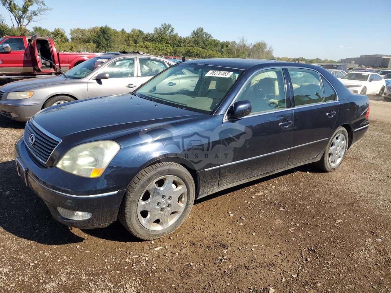 Lexus LS 430 4.3L 8 2003