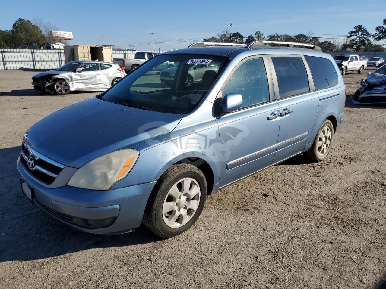 Hyundai Entourage 3.8L 6 2007