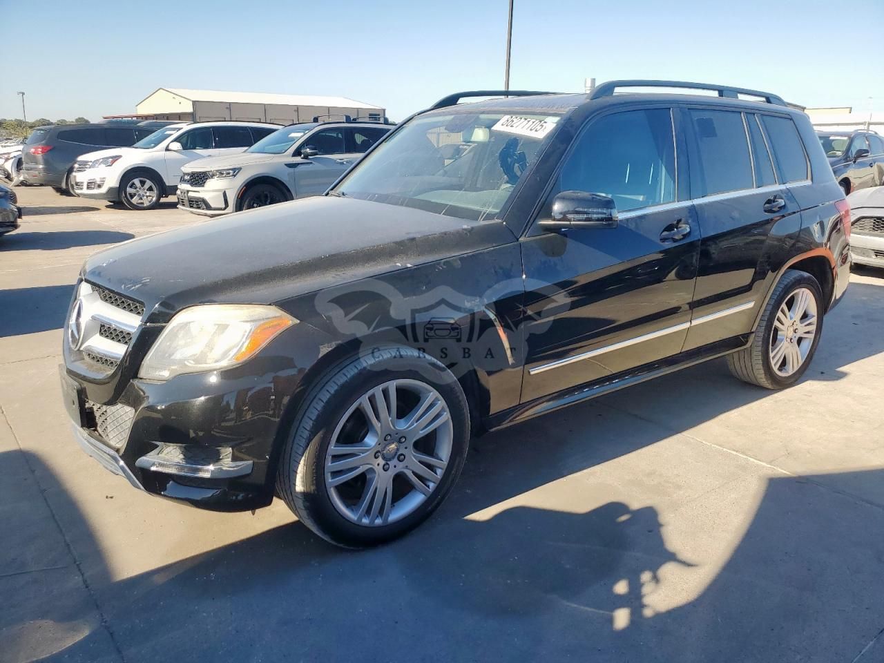 Mercedes-Benz GLK 350 3.5L 6 2015