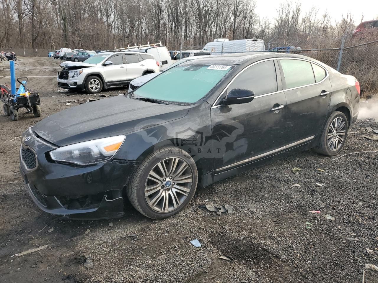 Kia Cadenza (K7) PREMIUM 3.3L 6 2015