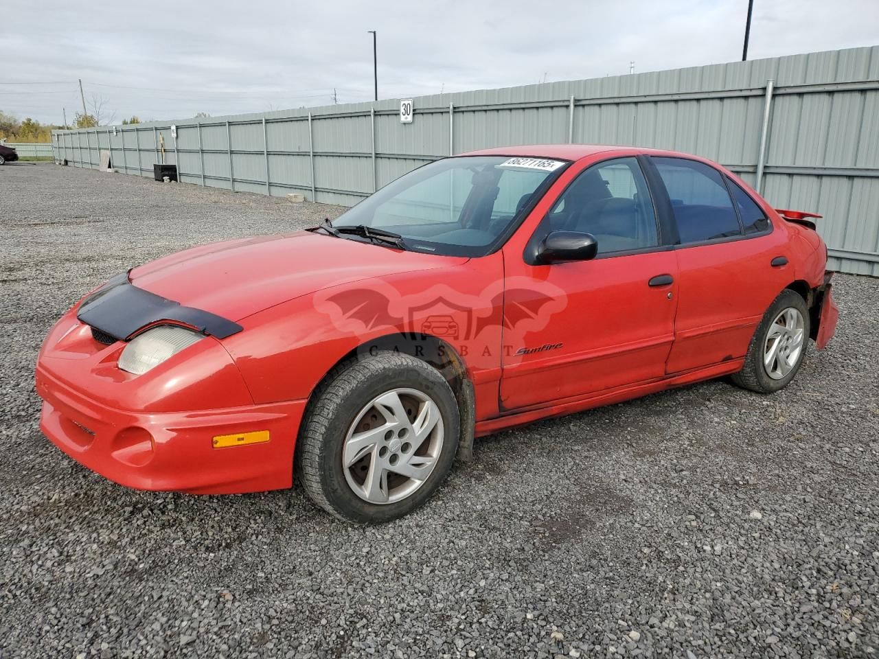 Pontiac Sunfire SE 2.2L 4 2001