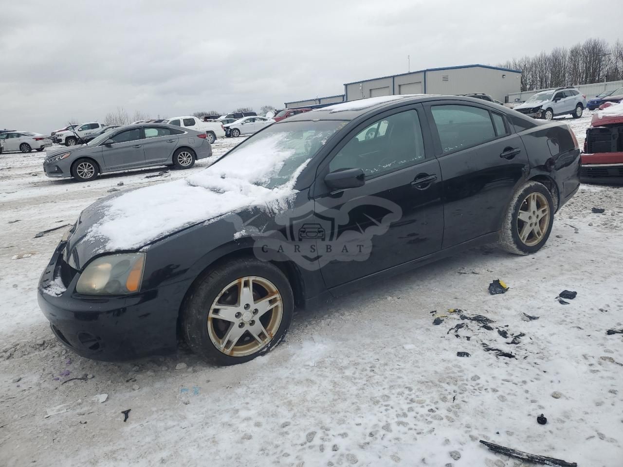 Mitsubishi Galant ES 2.4L 4 2007