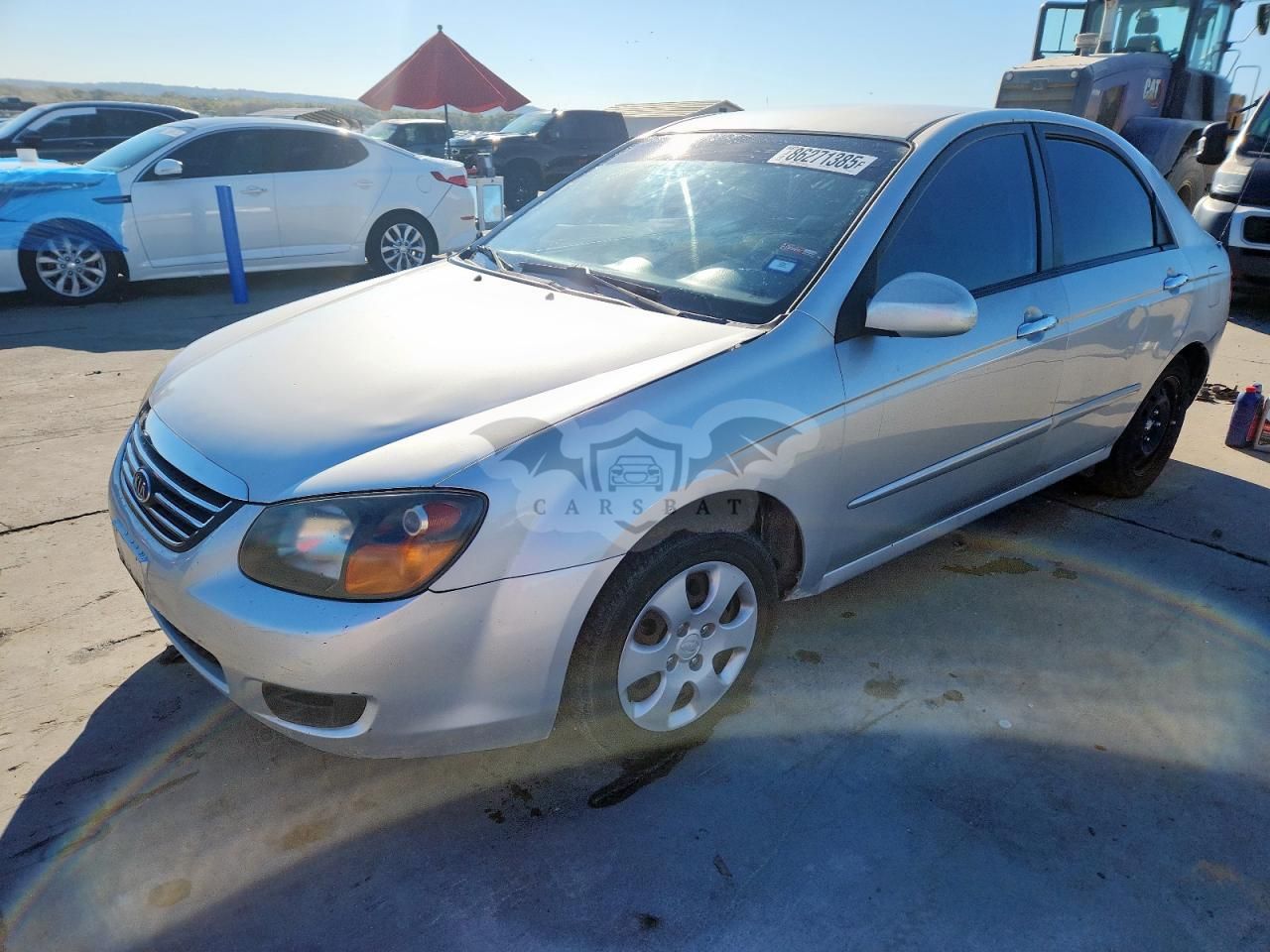 Kia Spectra EX 2.0L 4 2009