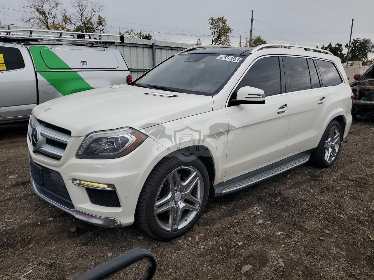 Mercedes-Benz GL 550 4MATIC 4.6L 8 2013