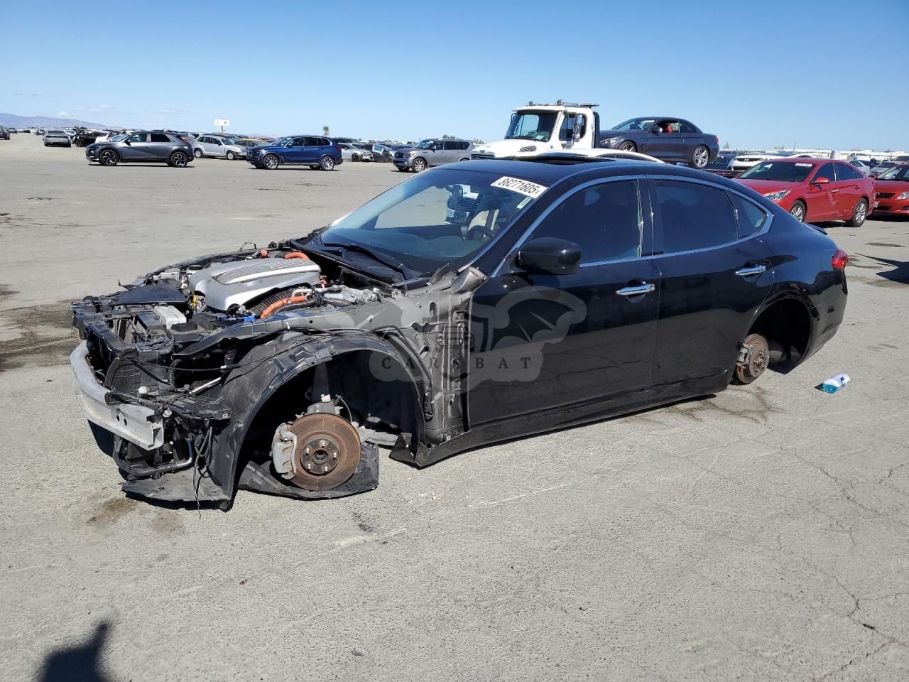 Infiniti M35 3.5L 6 2012