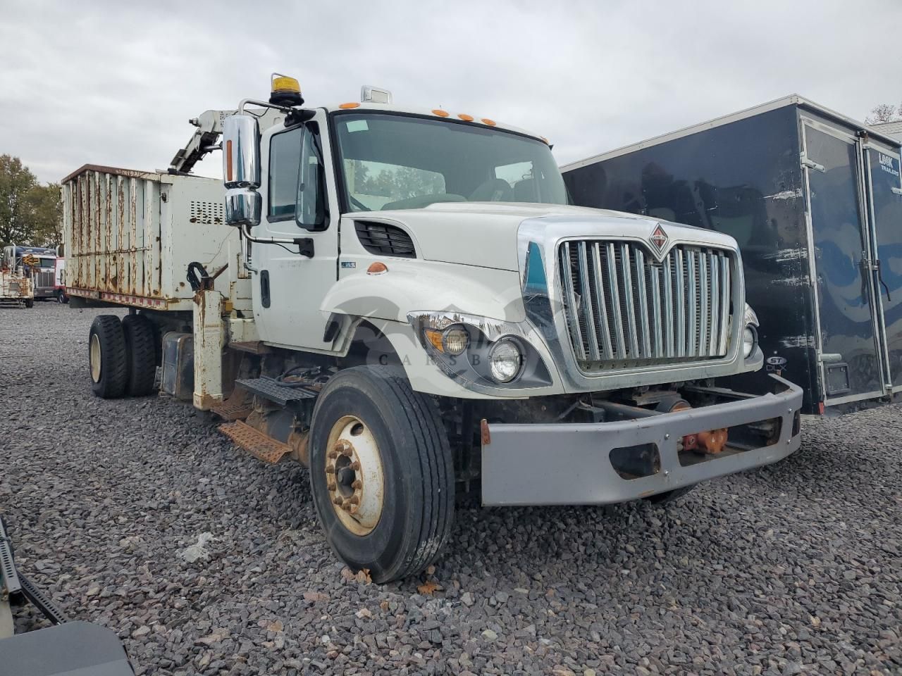 International WorkStar / 7000 Series 7400 7.6L 6 2011