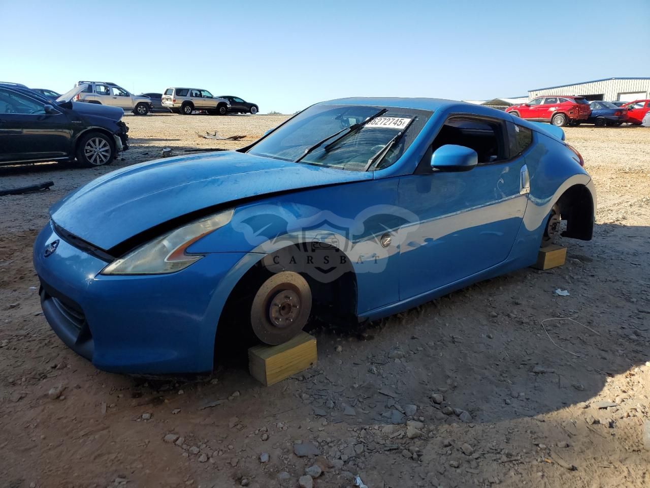 Nissan 370z 3.7L 6 2009