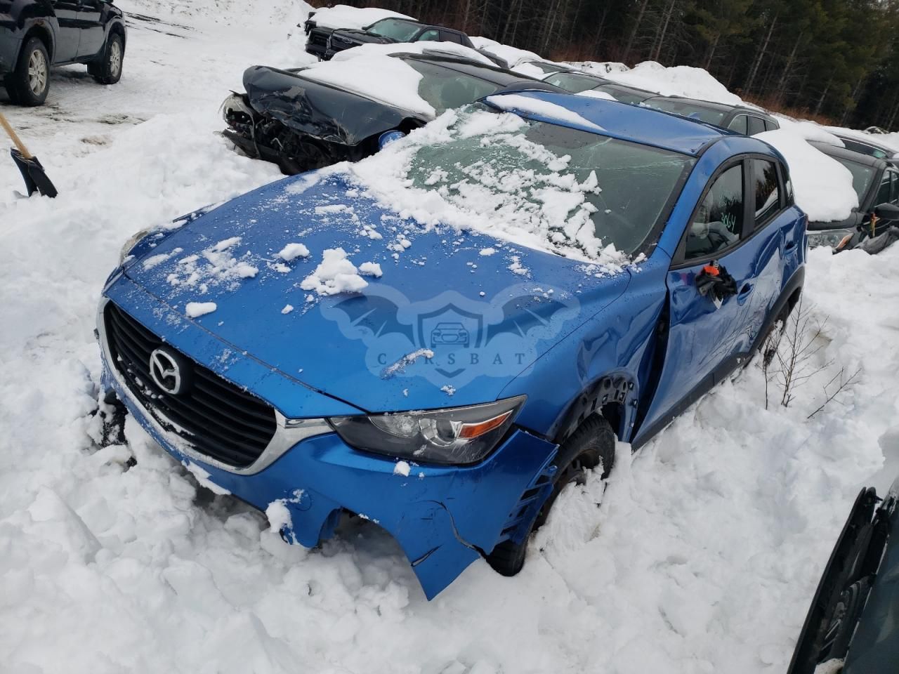 Mazda CX-3 SPORT 2.0L 4 2016