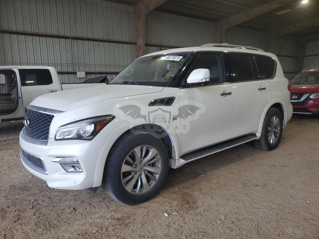 Infiniti QX80 5.6L  8 2015