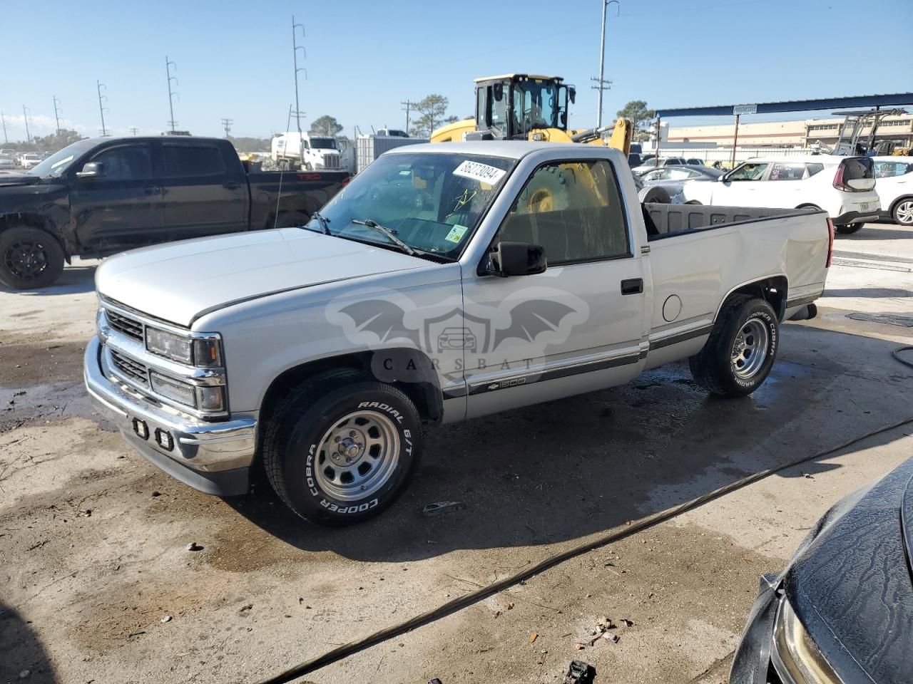 Chevrolet C/K 1500 C1500 4.3L 6 1996