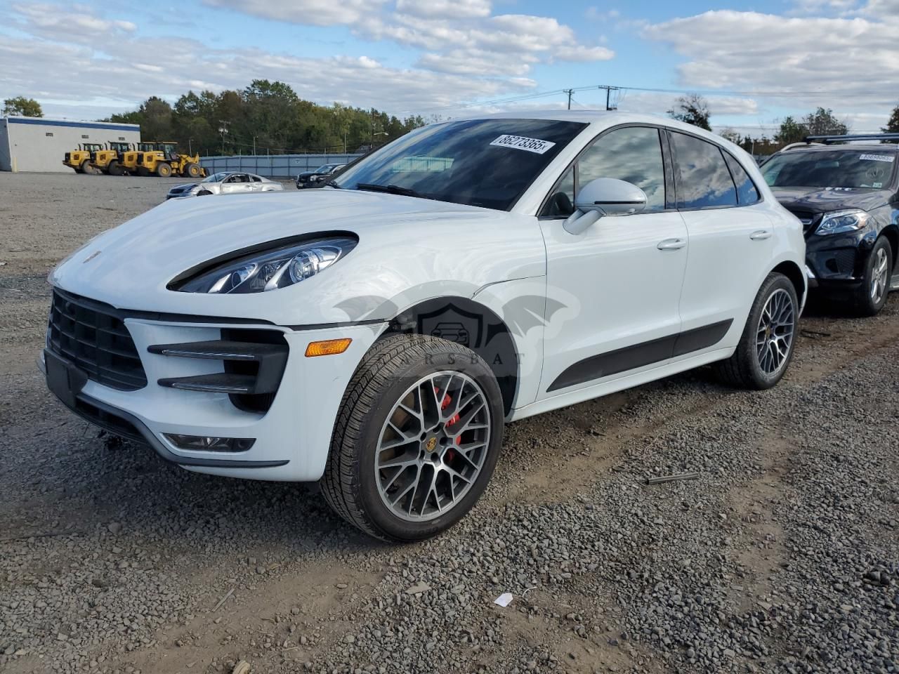 Porsche Macan TURBO 3.6L 6 2016
