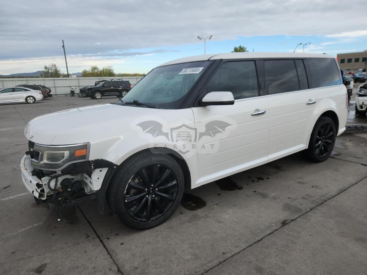 Ford Flex LIMITED 3.5L 6 2014