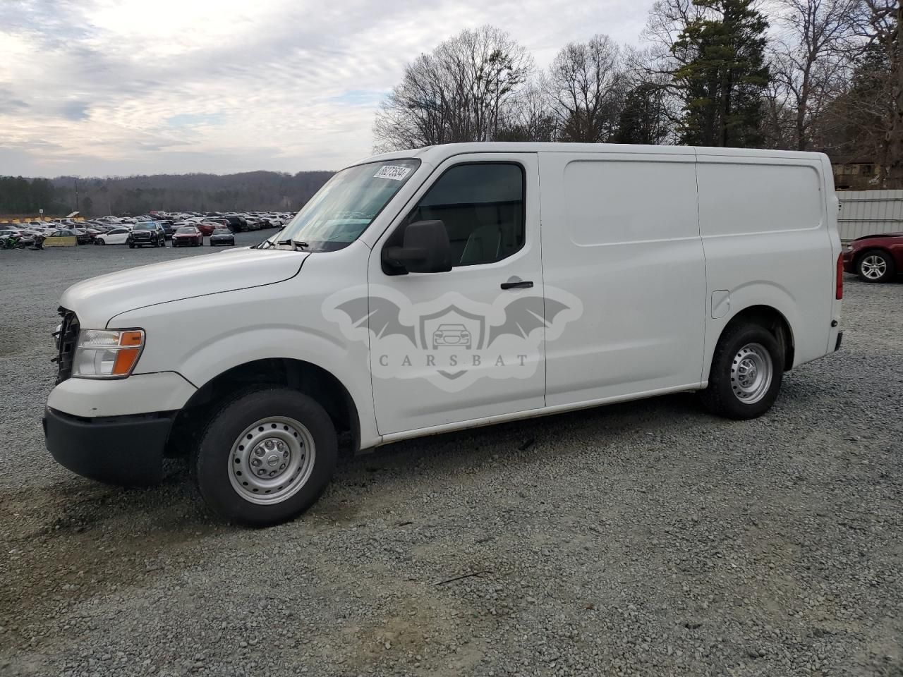 Nissan NV series 1500 4.0L 6 2014