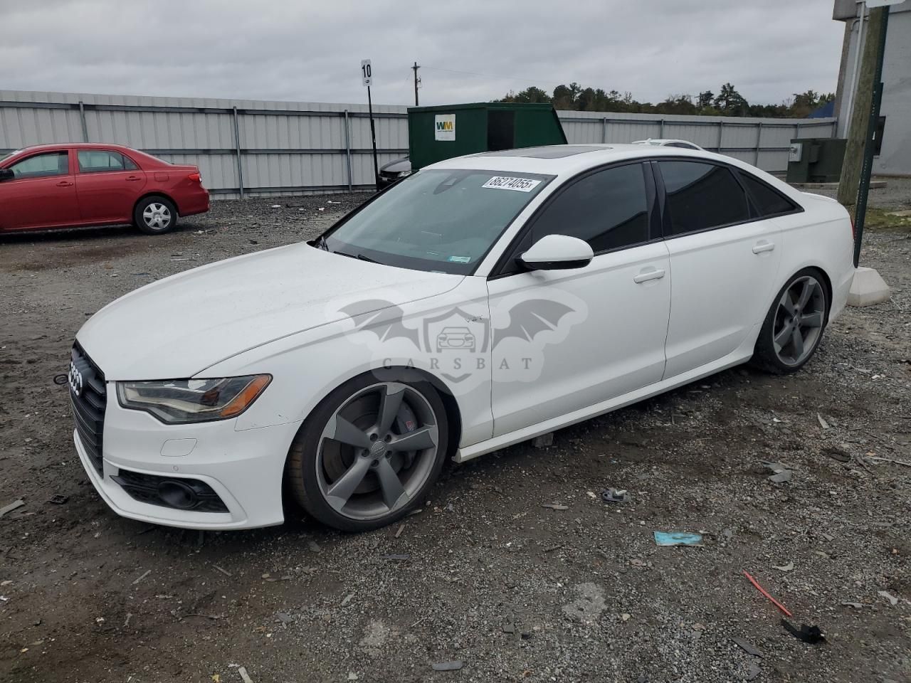 Audi S6 4.0L 8 2014