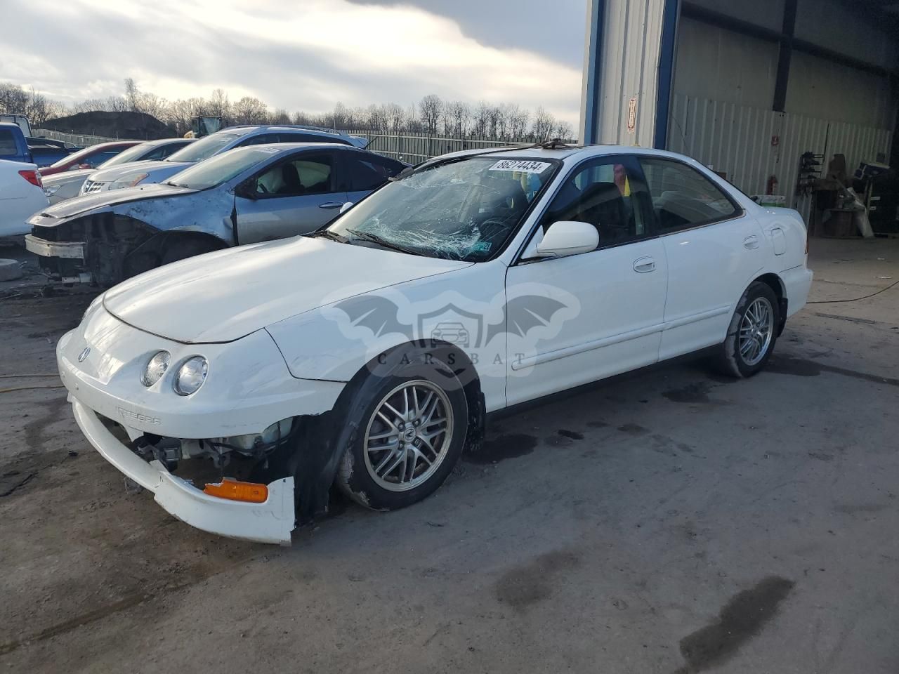 Acura Integra LS 1.8L 4 2001