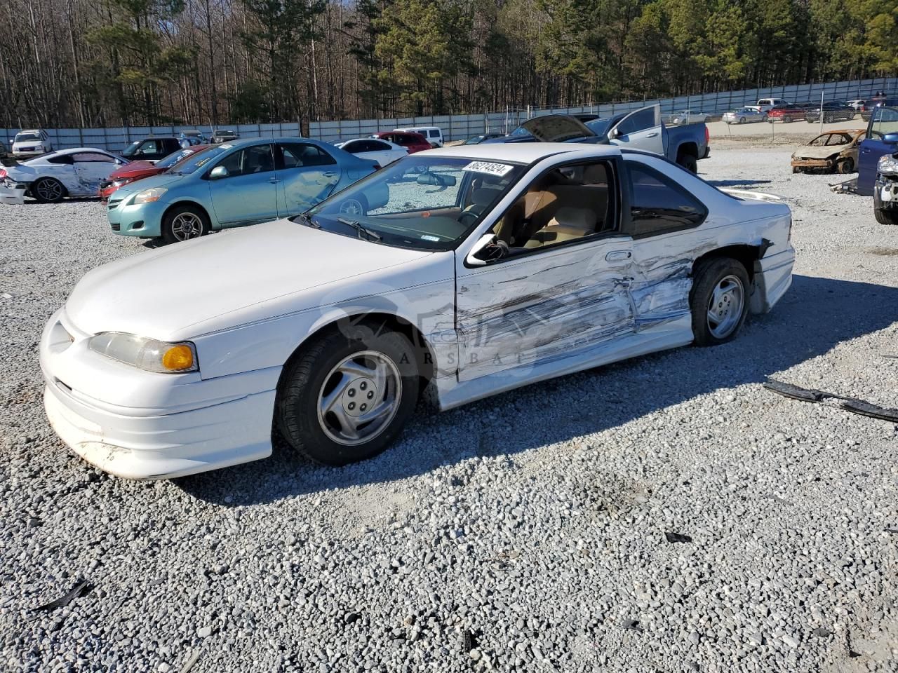 Ford Thunderbird 4.6L 8 1997