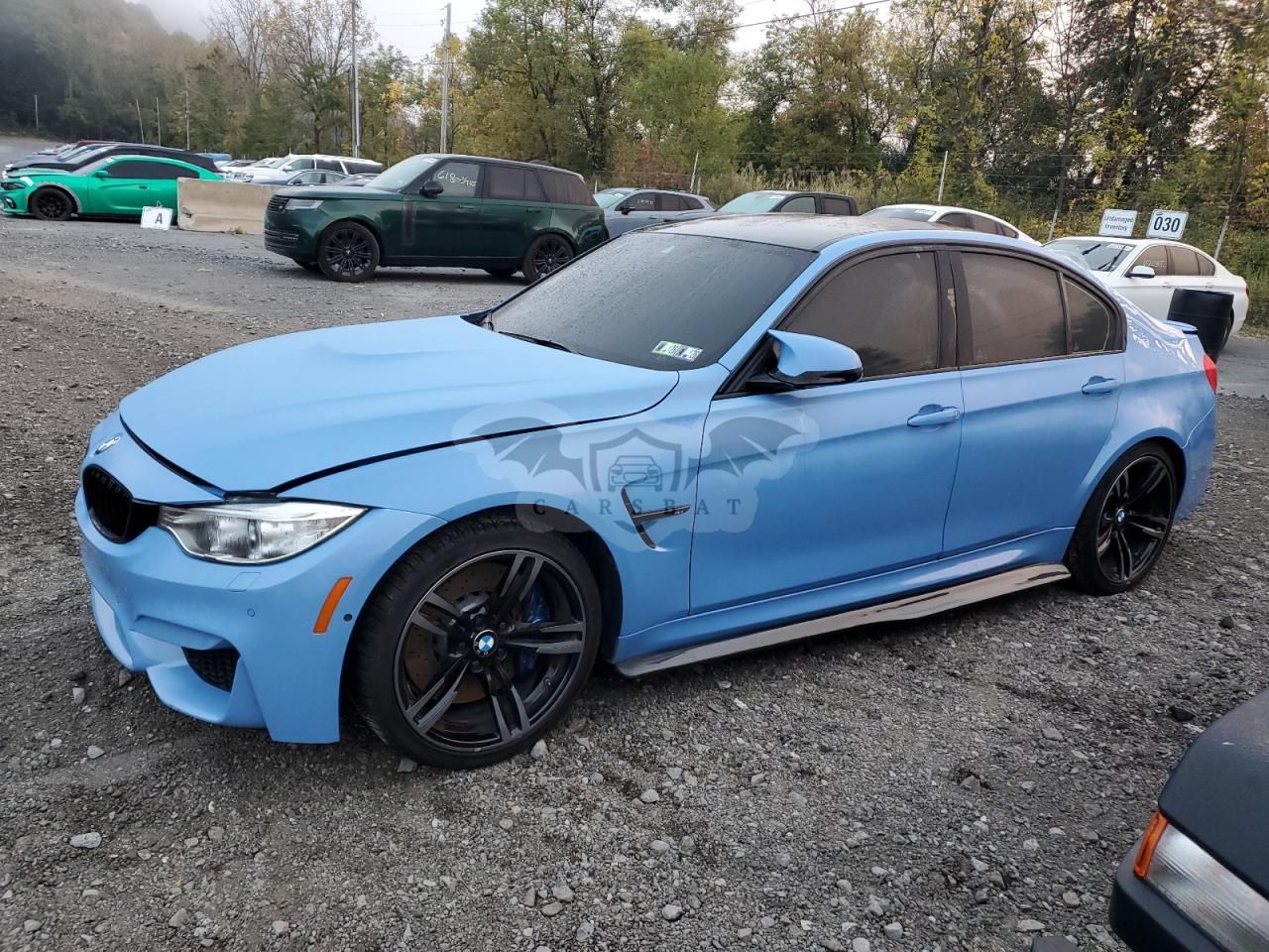 BMW M3 3.0L 6 2016