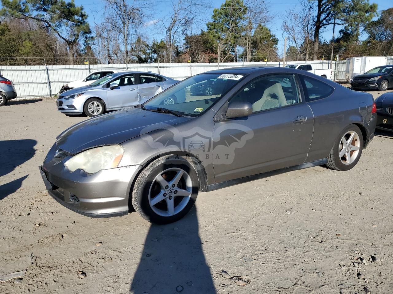 Acura RSX 2.0L 4 2003
