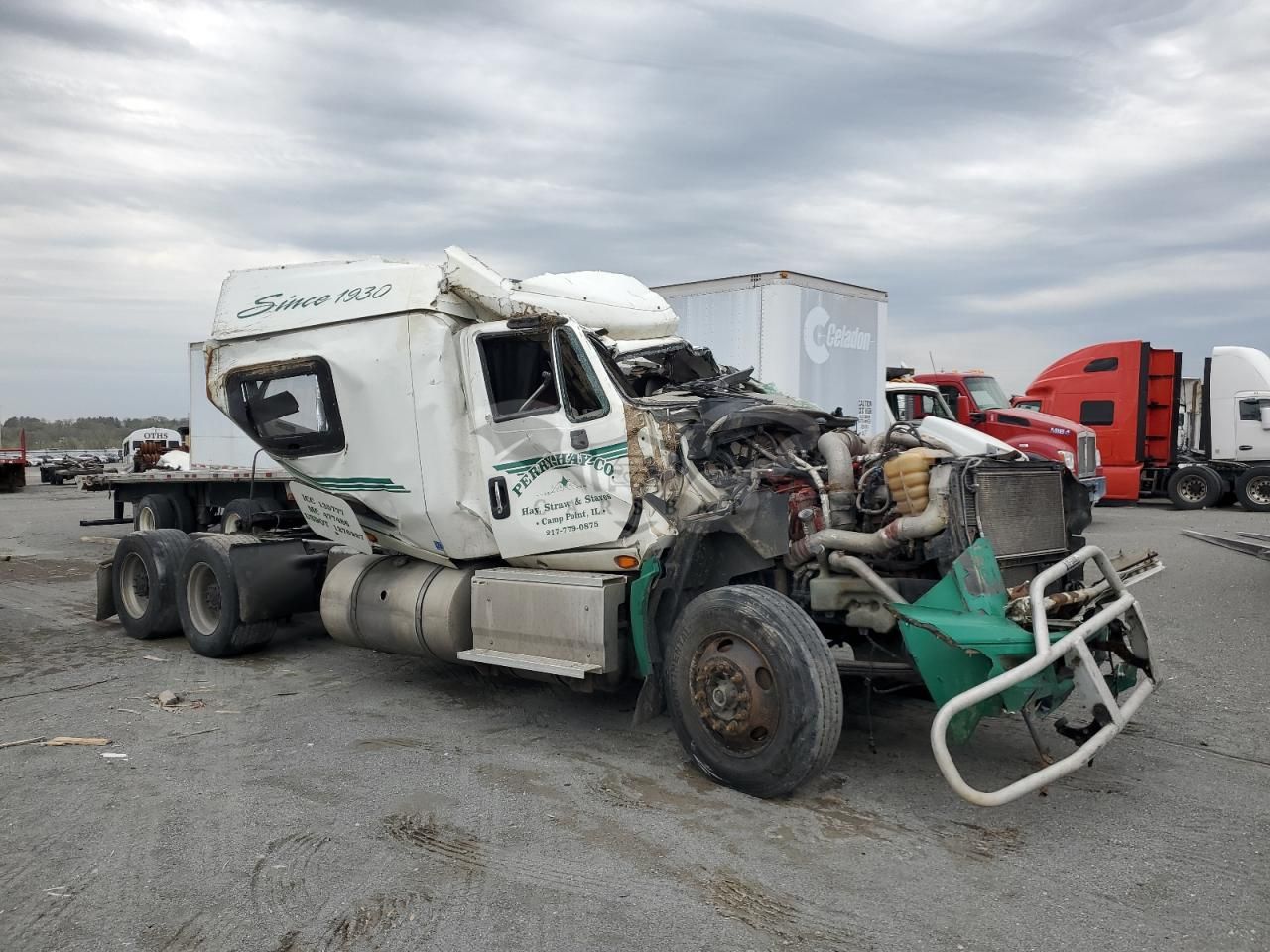 International ProStar 15.0L 6 2015