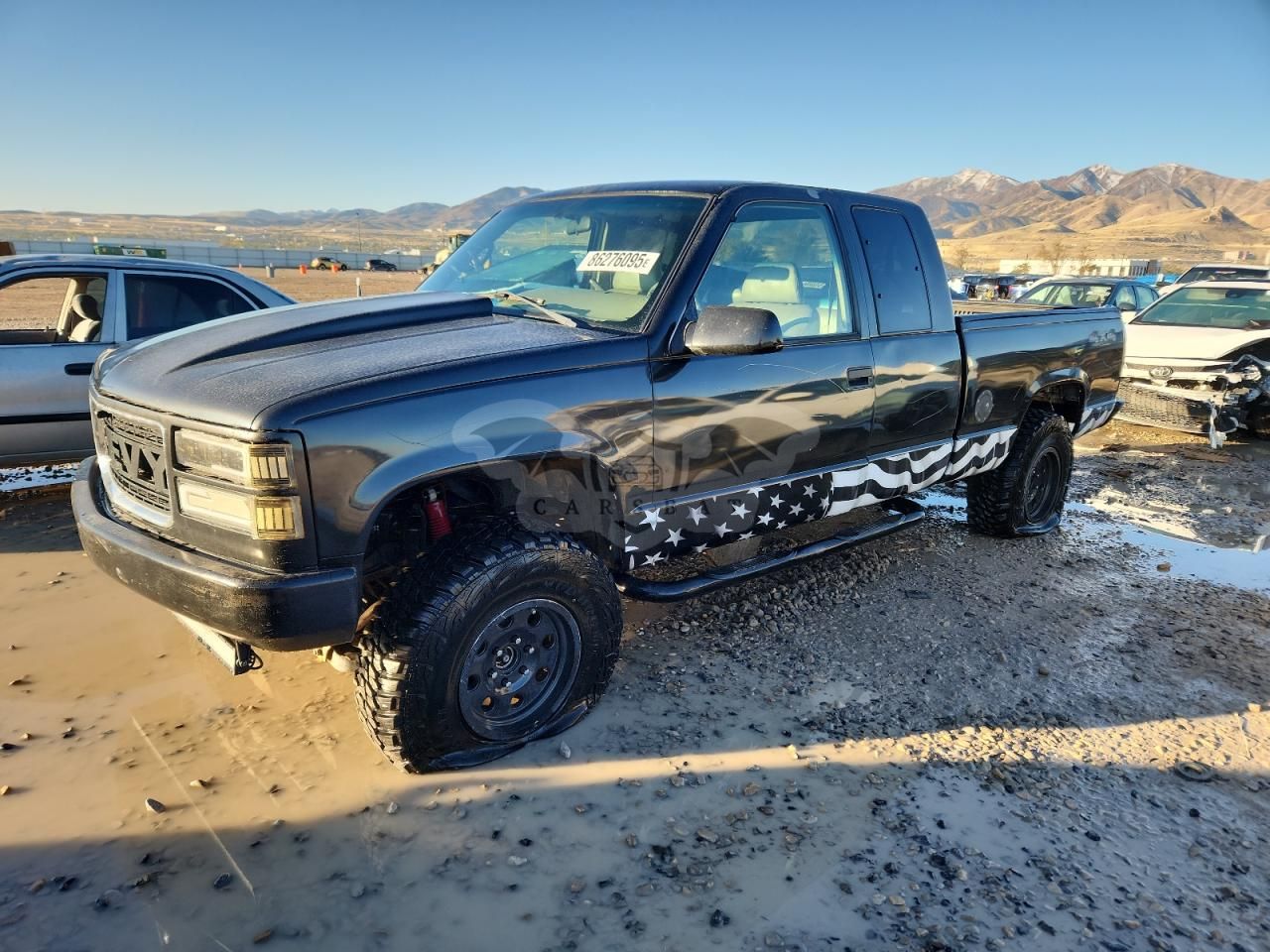 Chevrolet C/K 1500 K1500 5.7L 8 1995