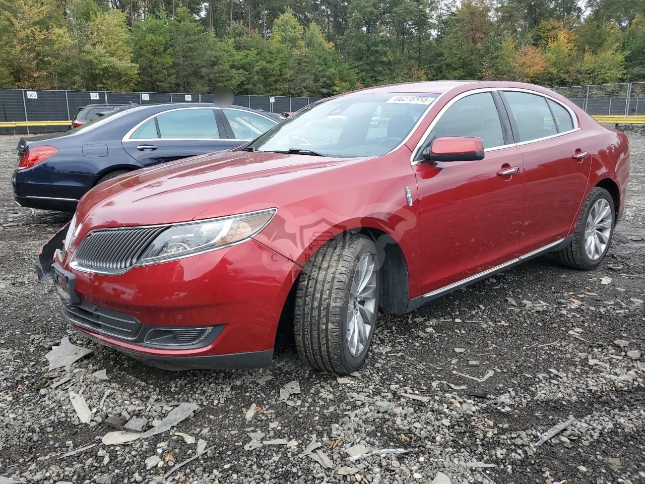 Lincoln MKS 3.7L 6 2014