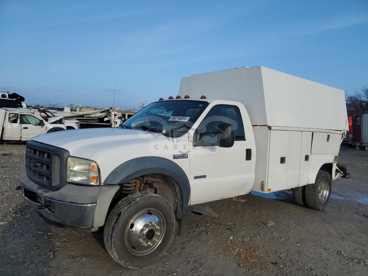 Ford F-450 SUPER DUTY 6.0L 8 2006