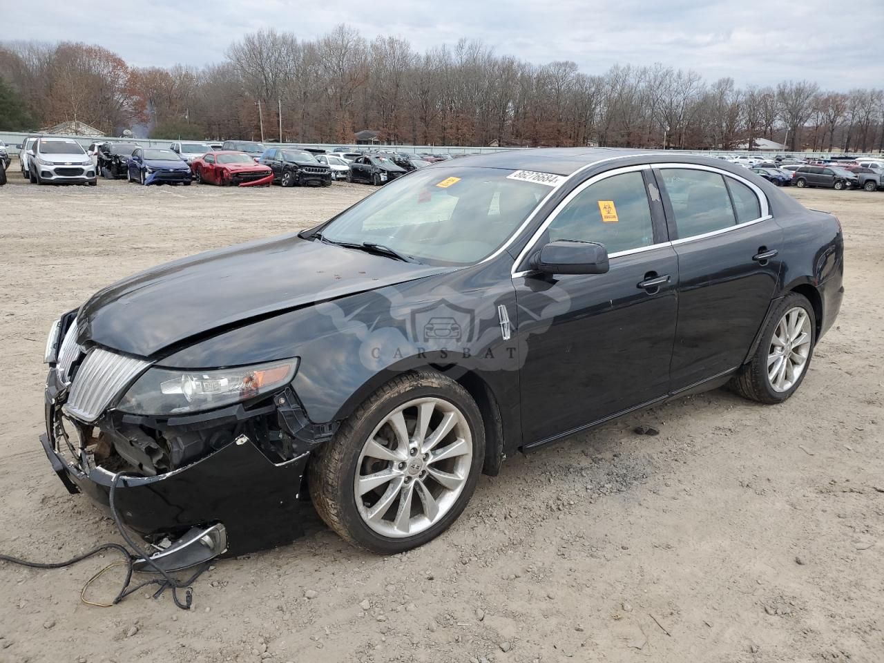 Lincoln MKS 3.5L 6 2011