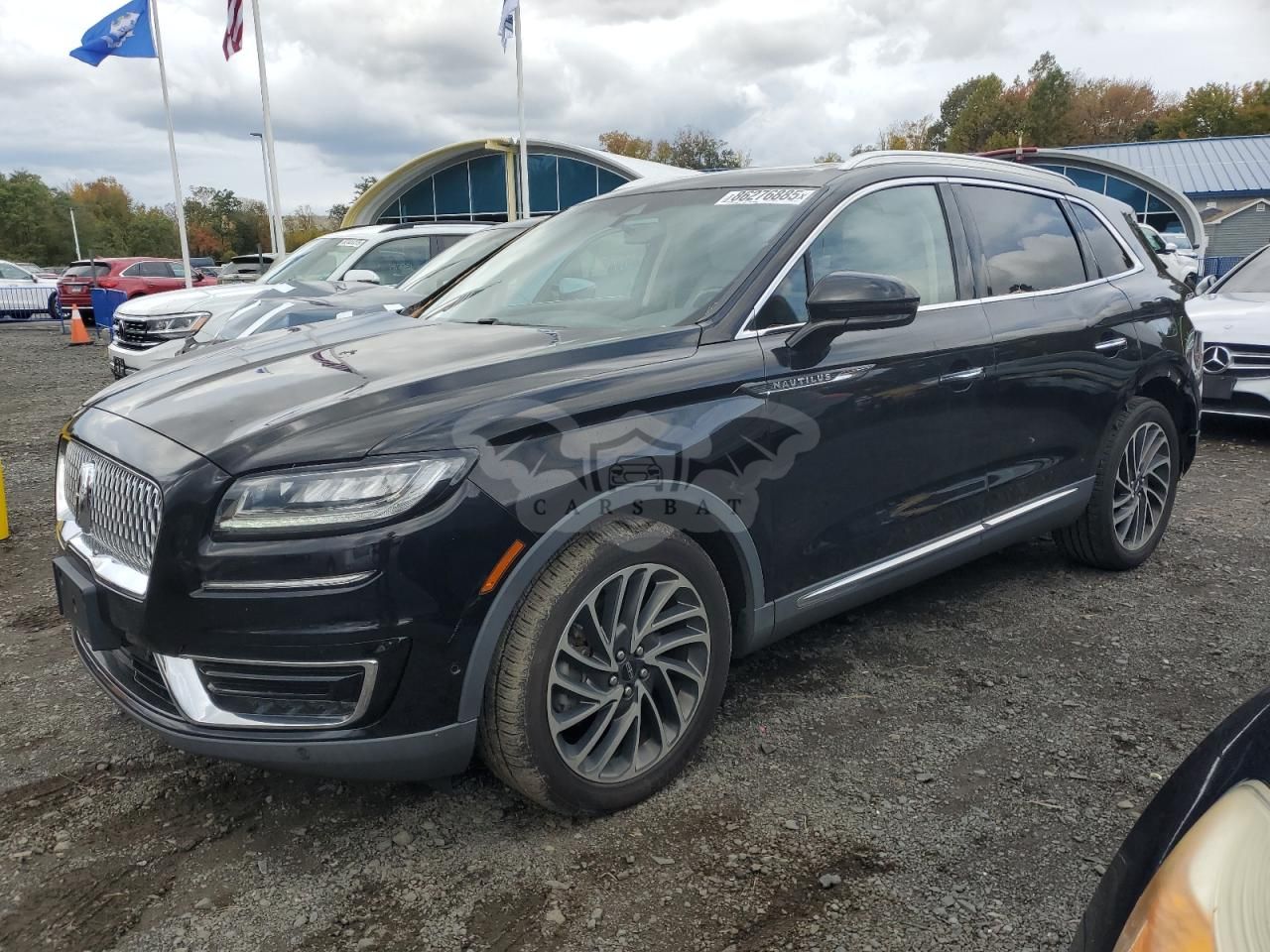 Lincoln Nautilus RESERVE 2.7L 6 2020