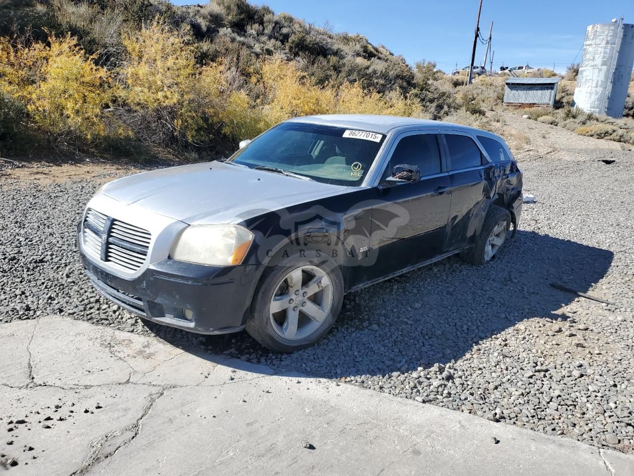 Dodge Magnum SXT 3.5L 6 2007