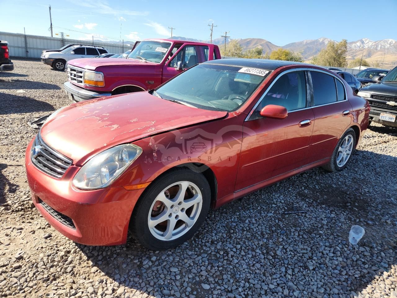 Infiniti G35 3.5L 6 2006