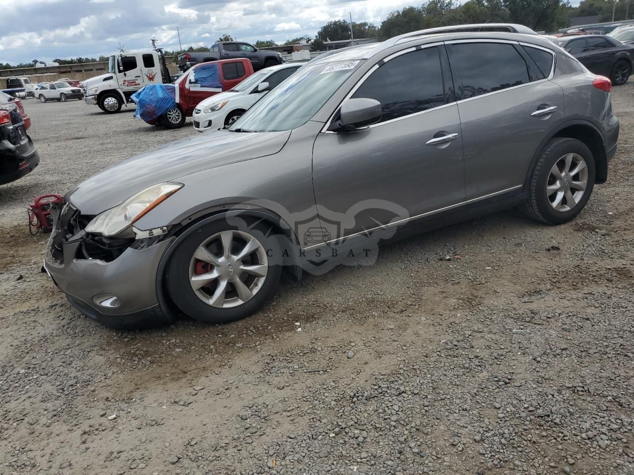 Infiniti EX BASE 3.5L 6 2008