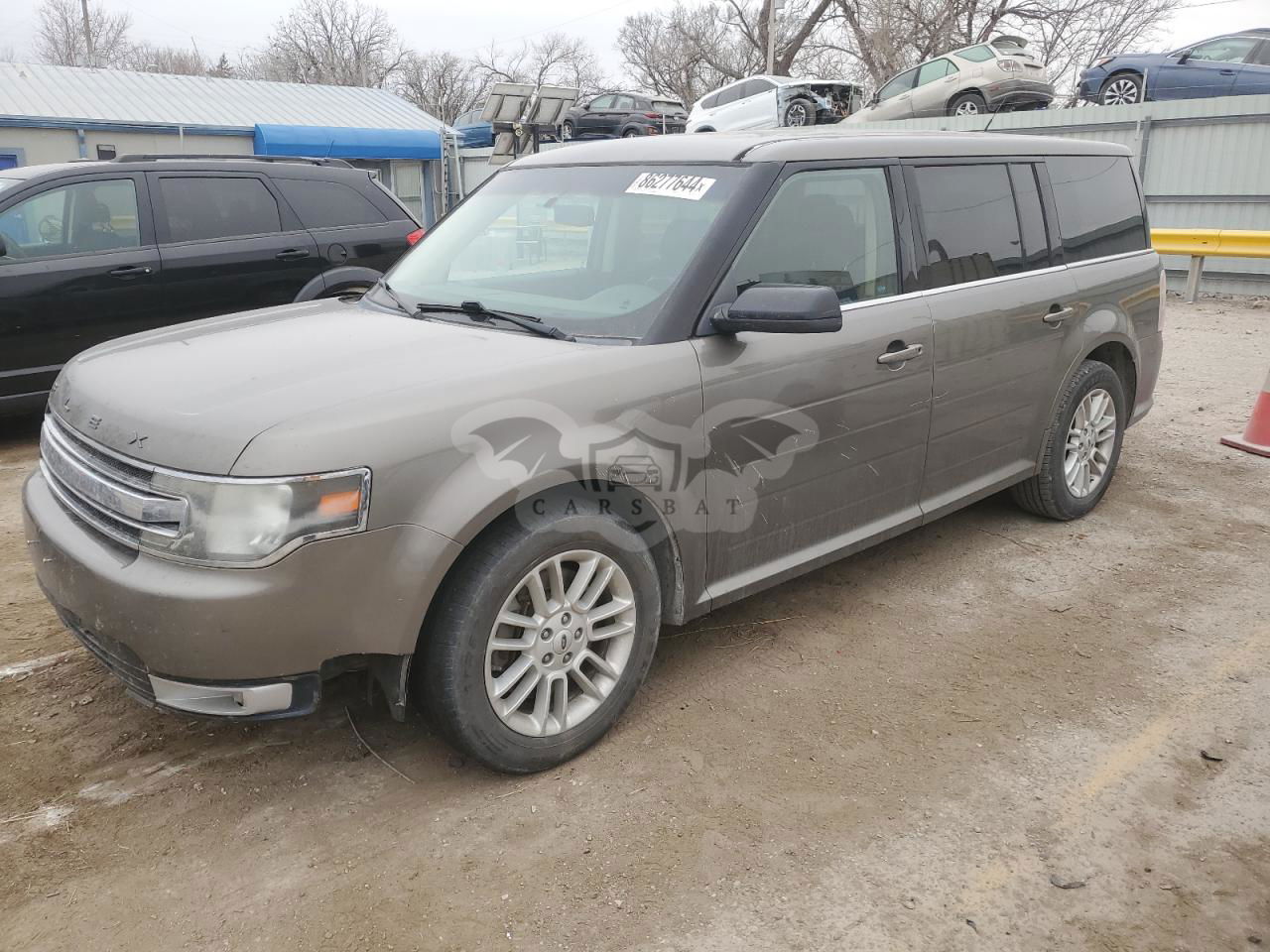 Ford Flex SEL 3.5L  6 2013