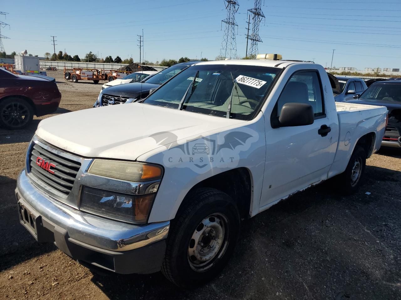 GMC Canyon 3.5L 5 2006