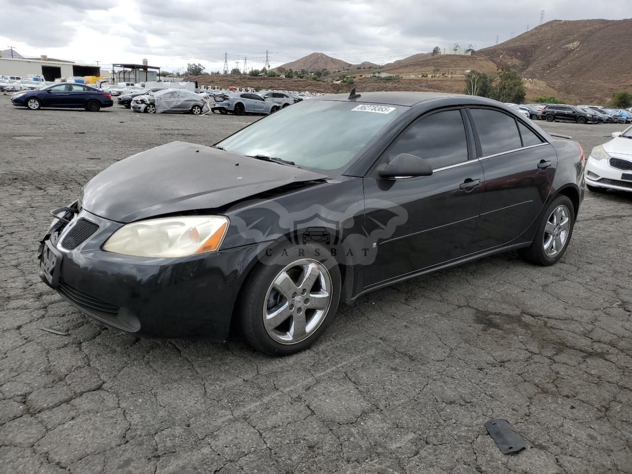 Pontiac G6 GT 3.5L 6 2009