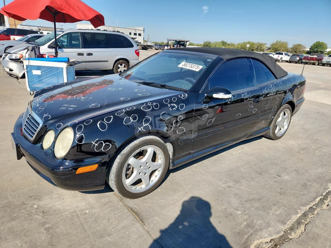 Mercedes-Benz CLK 55 AMG 5.5L 8 2002