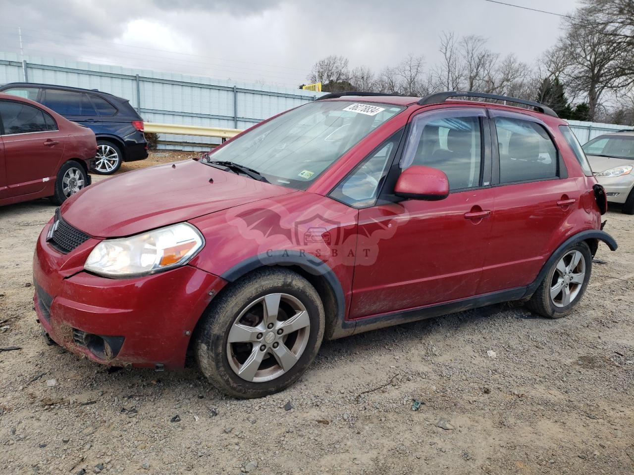 Suzuki SX4 2.0L 4 2012