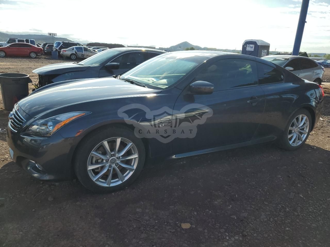 Infiniti Q60 JOURNEY 3.7L 6 2014