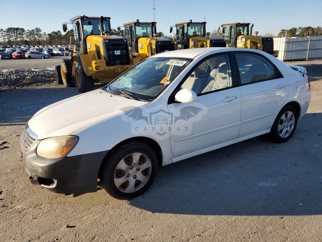 Kia Spectra EX 2.0L 4 2009