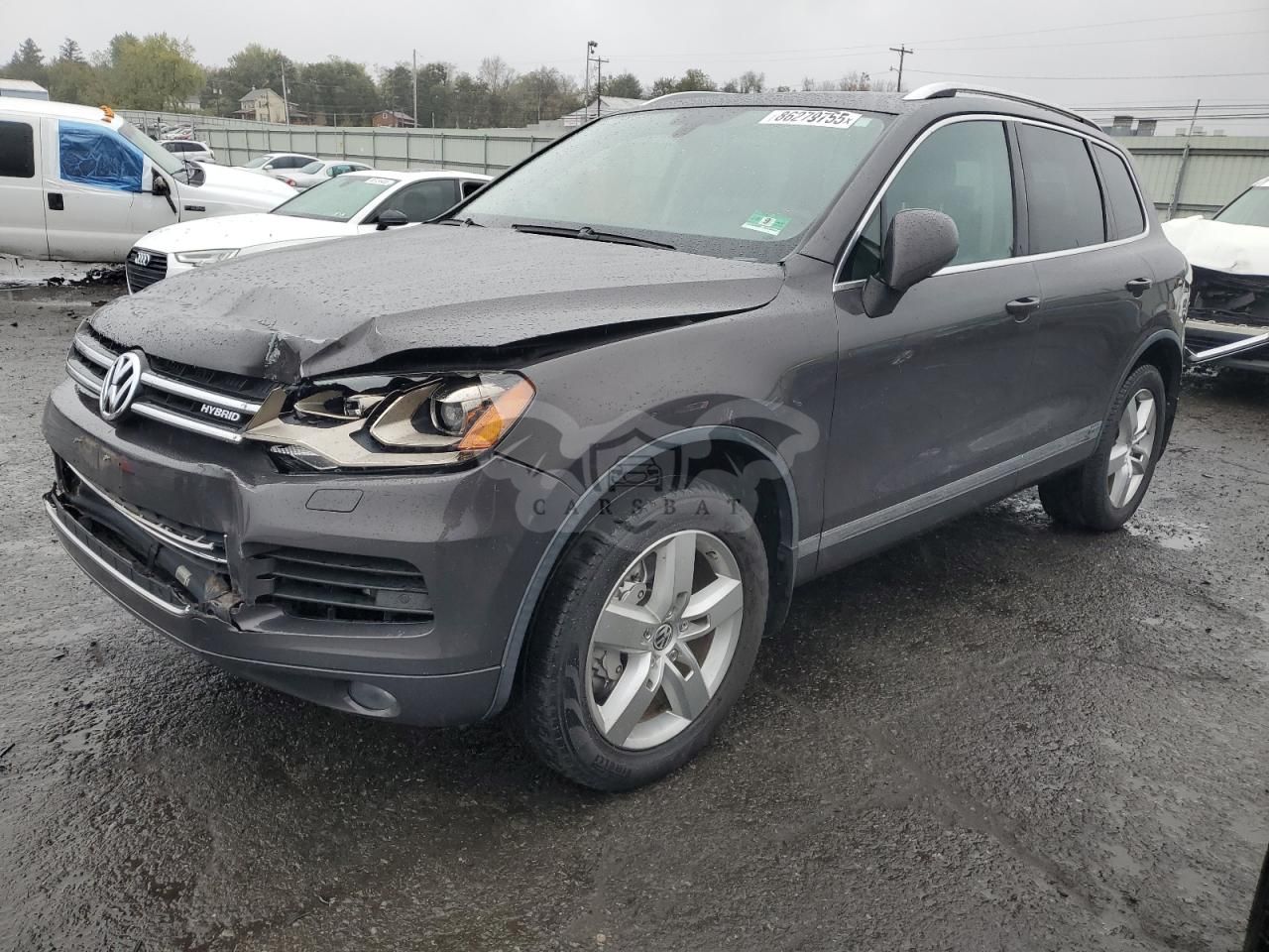 Volkswagen Touareg HYBRID 3.0L 6 2011