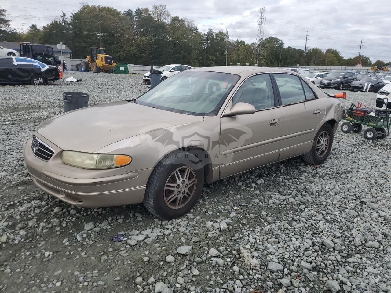 Buick Regal LS 3.8L 6 2000